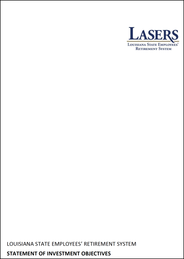 Investment Policy PDF