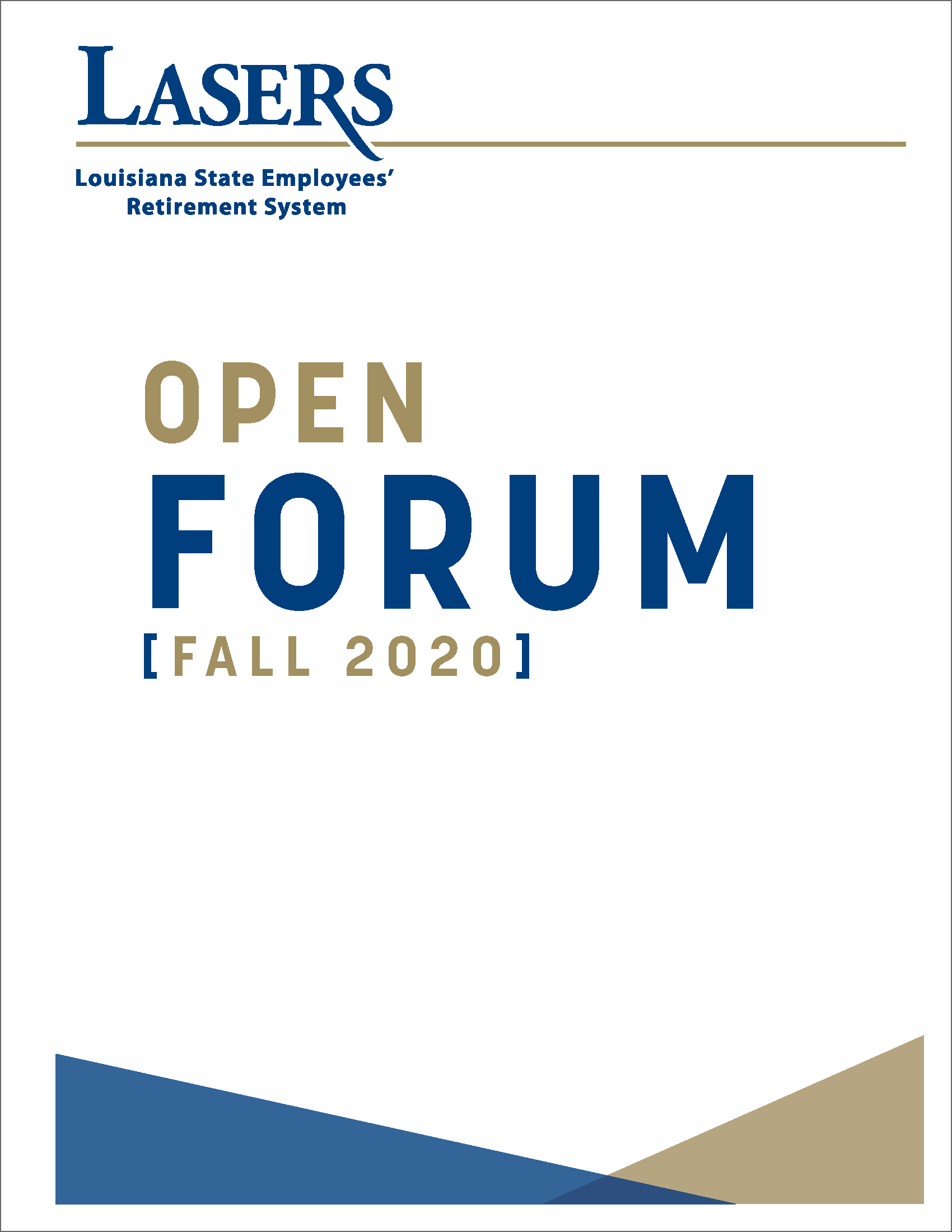 Publications for Employers LASERS