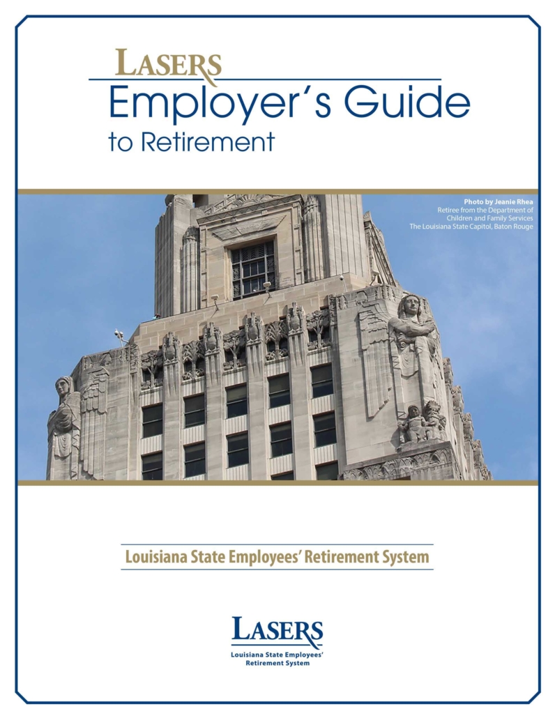 Guides for Employers LASERS