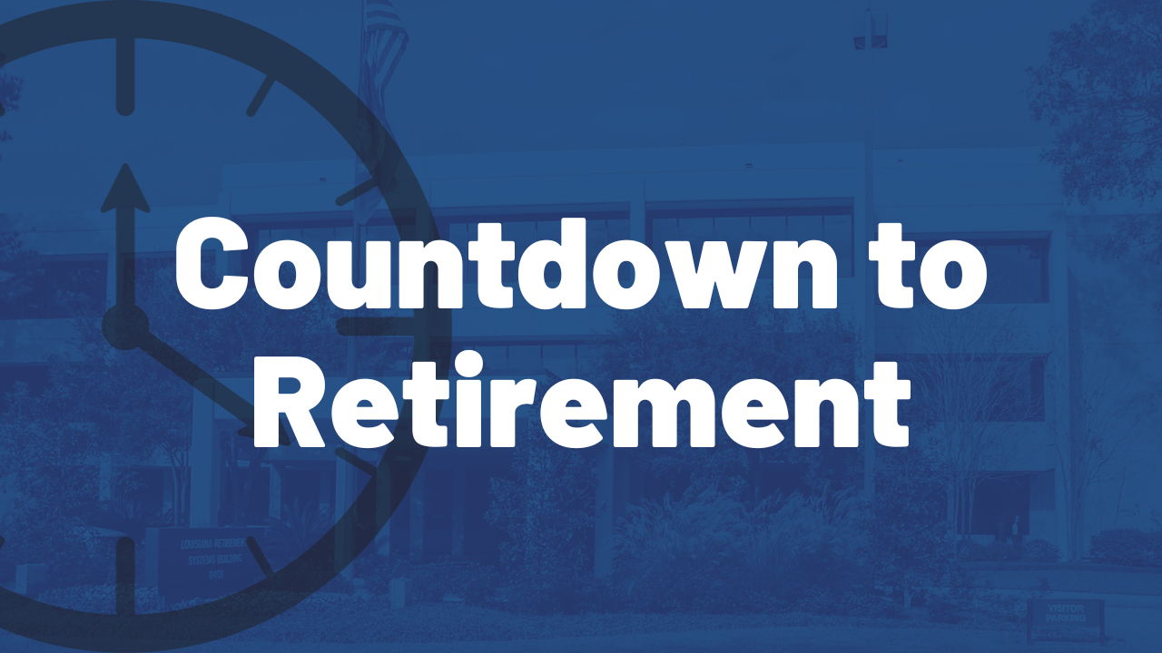 Countdown to Retirement Thumbnail
