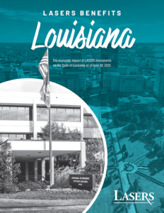 LASERS Benefits Louisiana. Economic Impact Report PDF