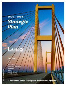 LASERS Strategic Plan 2026-2030