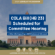 Legislative Session Update