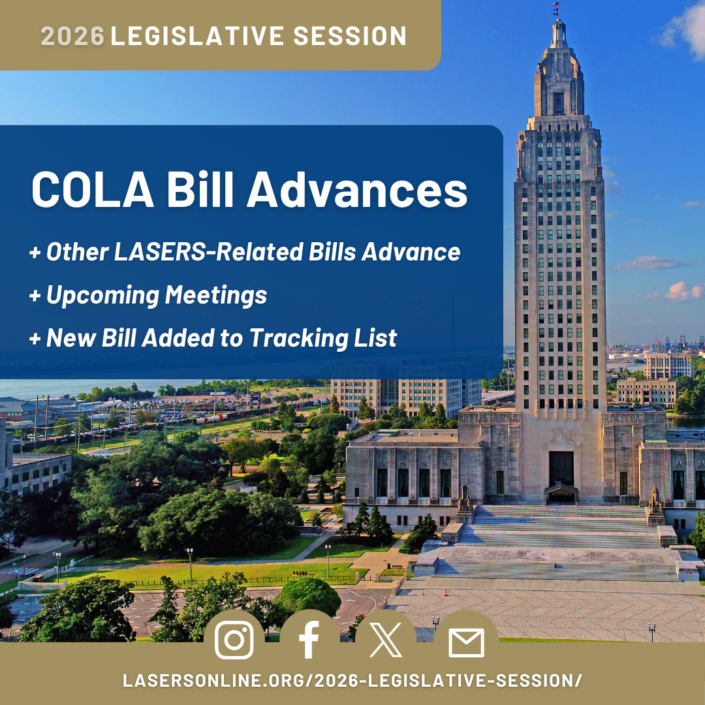 3.27 Update Link to Article: COLA Bill (HB 23) and Other Measures Advance