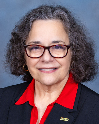 Board member Amy Mathews