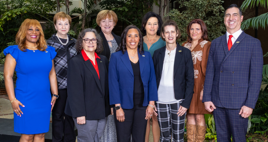 Group photo of the LASERS Board of Trustees