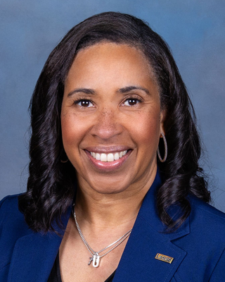 Board member Ternisa Hutchinson