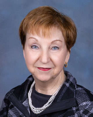 Board member Virginia Burton